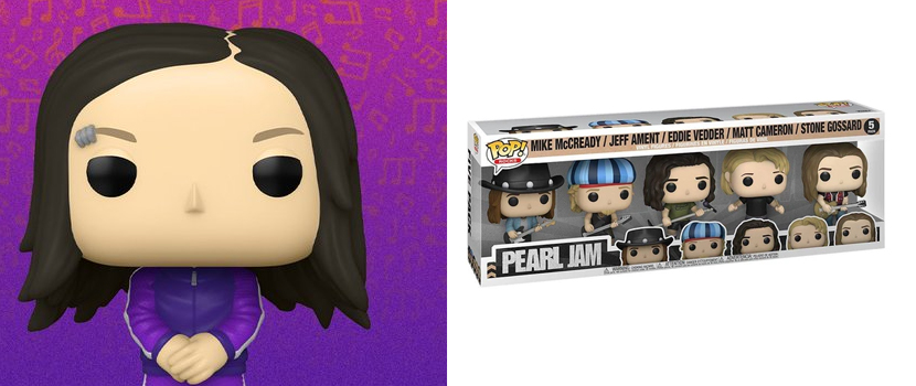 Pearl Jam & Korn's Jonathan Davis To Get New Funko Pop! Vinyl Figures