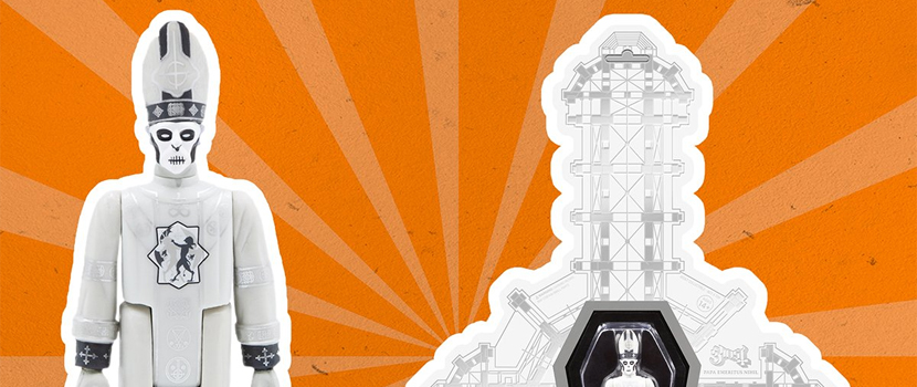 New 'Pro-Memoria' Action Figure Of Ghost's Papa Nihil Arriving This Week