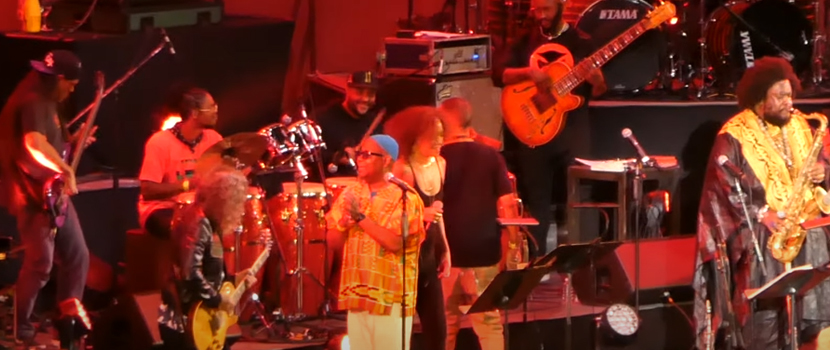 Watch Metallica's Kirk Hammett & Robert Trujillo Join Kamasi Washington Onstage For "My Friend Of Misery" Cover