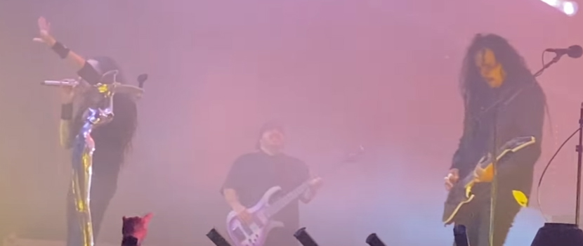 Korn Play First Show With Suicidal Tendencies Bassist Ra Diaz, Footage Available