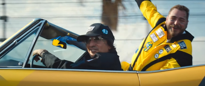 Mötley Crüe's Tommy Lee Guests In Post Malone's New "Motley Crew" Music Video