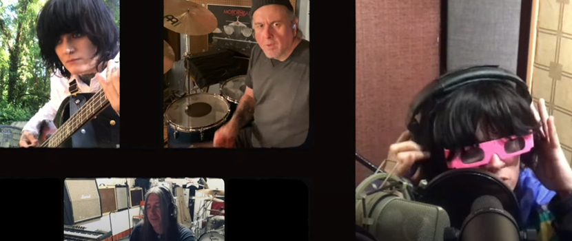 Watch Clutch, The Sword, Royal Thunder, Etc. Members Cover Styx's "Renegade"