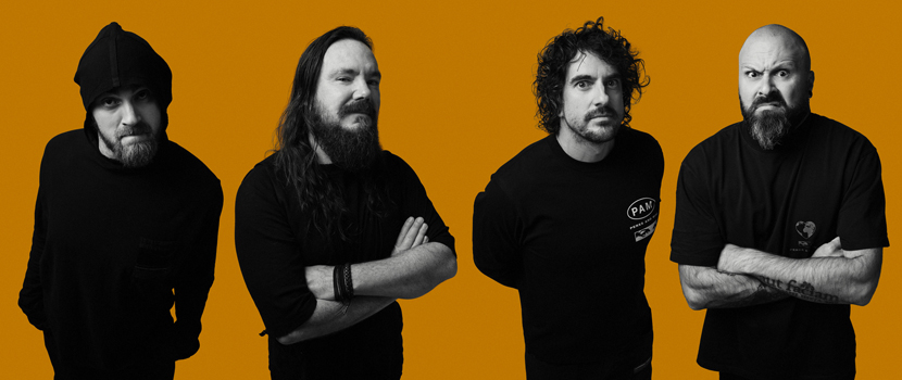 Twelve Foot Ninja Announce Australian & European/UK Tours