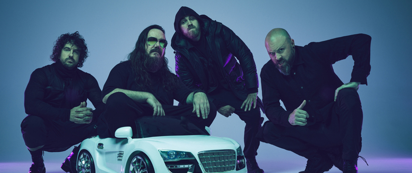 Twelve Foot Ninja Debut New Single "Start The Fire"