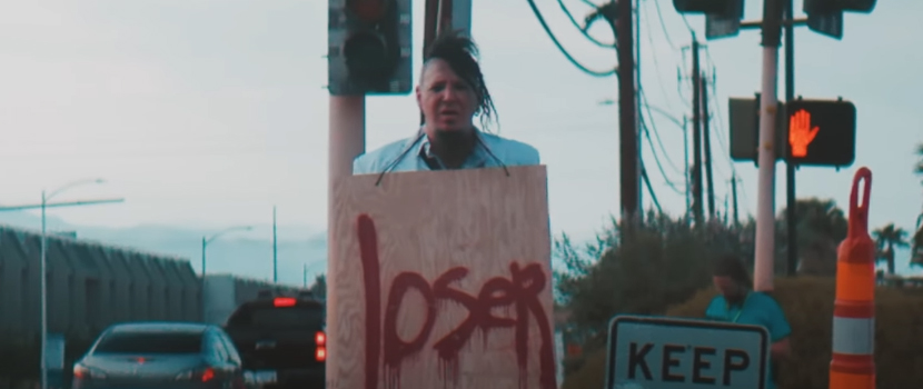 Music Video Released For Chad Gray (Mudvayne, Etc.) & Violent Idols' Cover Of Beck's "Loser"