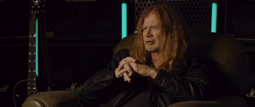 Megadeth's Dave Mustaine Discusses His Life In Music In New Episode Of 'Icons'