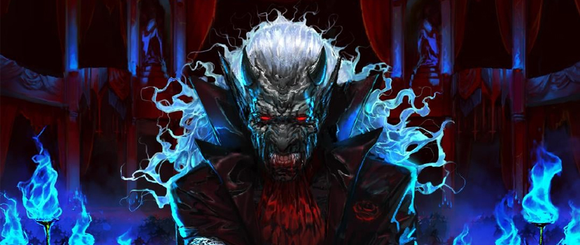 Exodus Readying 'Tales Of The Damned' Comic Books & Action Figure