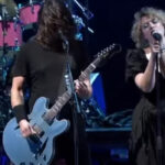 Foo Fighters Joined Onstage By Dave Grohl's Daughter Violet For X Cover At 2021 'Lollapalooza'