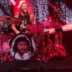 Foo Fighters Invite Young Fan To Join Them Onstage For "Monkey Wrench" At Bonner Springs, KS Show