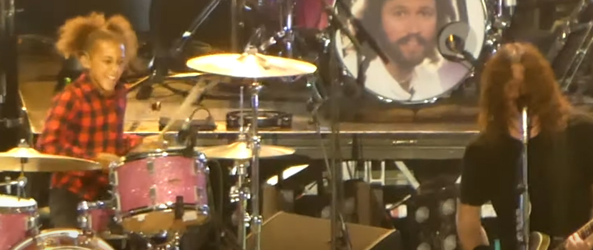 Nandi Bushell Joined The Foo Fighters Onstage For "Everlong" At The Forum