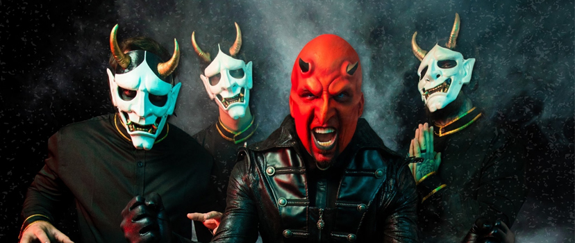 Psycho Synner (Ex-Five Finger Death Punch) Just Released Nine New Studio Albums