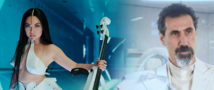 System Of A Down's Serj Tankian Teams With Tina Guo On New Track "Moonhearts In Space"