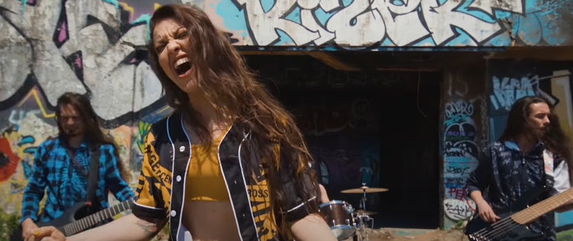 The Agonist & Stuck Mojo Members Unite In Sicksense, "Make Believe" Video Debuts
