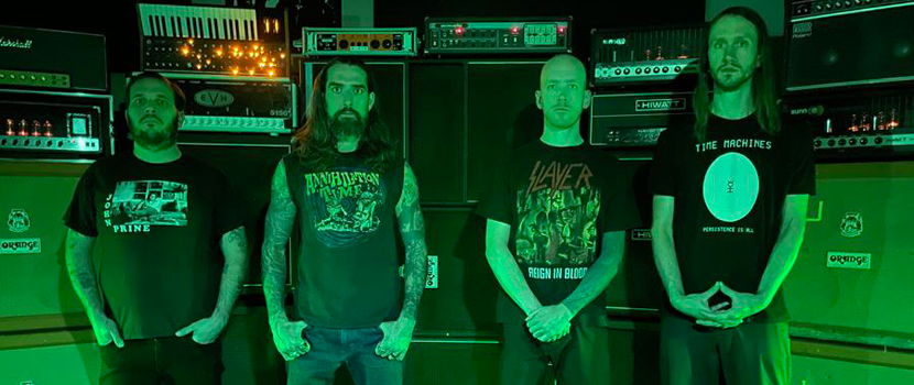 Spirit Adrift Release Cover Of Pantera's "Hollow"