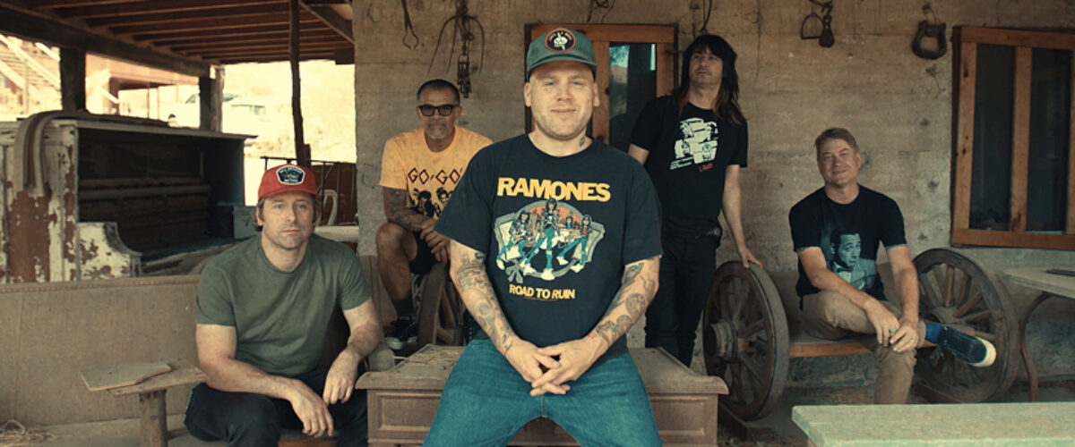 The Bronx Release "Breaking News" Live Video Directed By Rancid's Tim Armstrong
