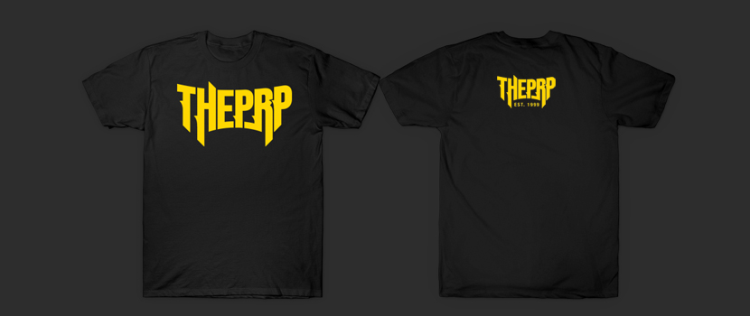 Theprp.com Merch Front & Back Shirt