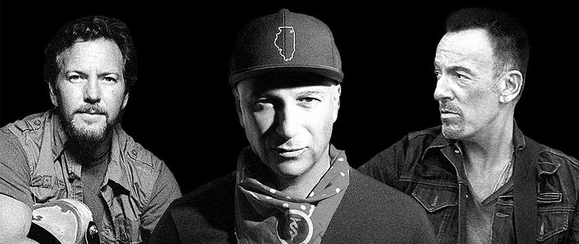 Tom Morello Announces New Album "The Atlas Underground Fire", Debuts Cover Of AC/DC's "Highway To Hell" Featuring Bruce Springsteen & Eddie Vedder