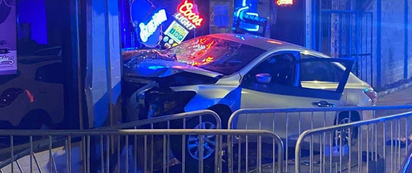 Two People Crashed Their Car Into A Birmingham, AL Venue After Allegedly Being Ejected During From Ashes To New's Set