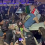 A Golf Cart Circle Pit Took Place During Exodus' 'Full Terror Assault' Set