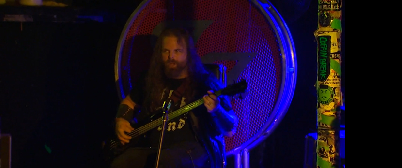 Dave Grohl Has Lent His Throne To Greyhawk Bassist Darin Wall, Who Was Shot While Stopping A Gunman Outside Of A Metal Show