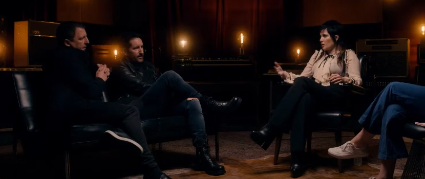 Trent Reznor & Atticus Ross Join Halsey To Discuss Their New Album "If I Can't Have Love, I Want Power"