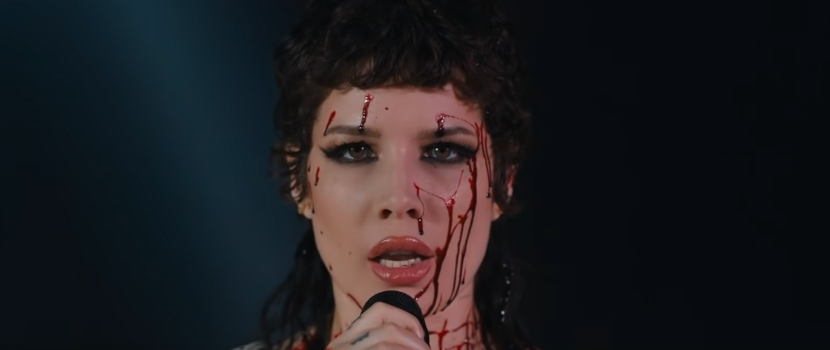 Halsey Releases Live Video For Her Trent Reznor & Atticus Ross Produced Track "I Am Not A Woman, I'm A God"