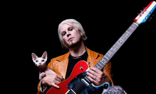 John 5 Has Officially Joined Mötley Crüe As Their Touring
