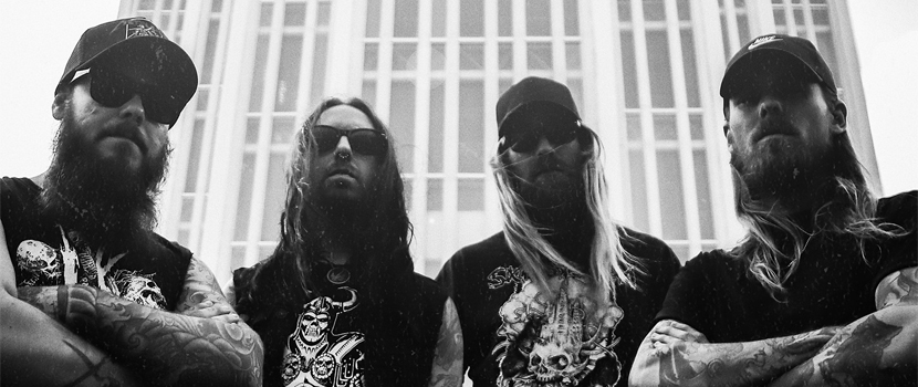 Hear Napalm Death's Mark "Barney" Greenway Guest On New Mass Worship Track "Portal Tombs"