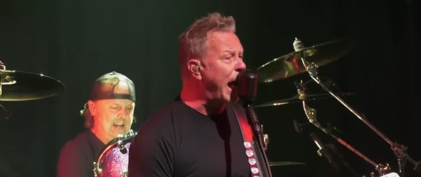Metallica Dusted Off Some Live Rarities During Their Final 40th Anniversary Show