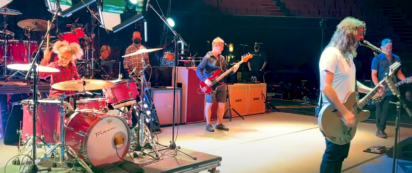 Nandi Bushell Shares Backstage And Soundcheck Footage From Her Time Playing Live With Foo Fighters