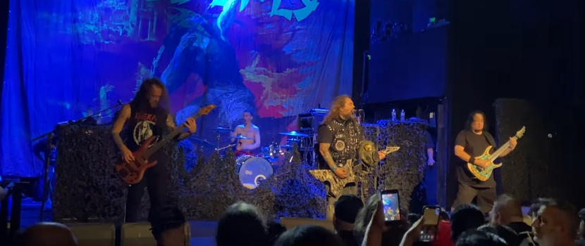 See Soulfly Play New Song "Filth Upon Filth" Live