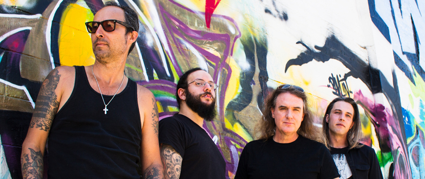 The Lucid (Sponge, Ex-Megadeth, Etc.) Debut "Hair"