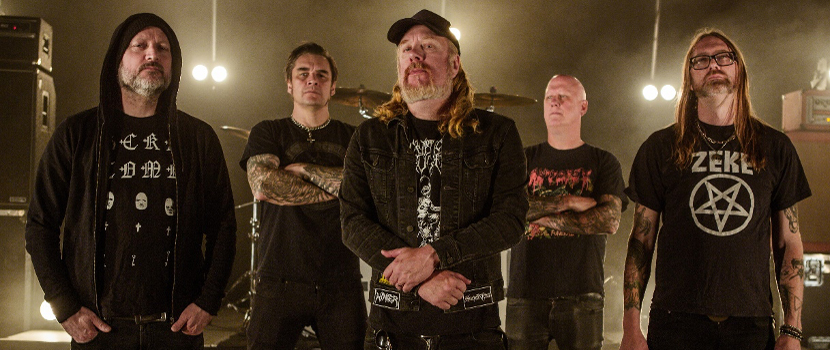 The Lurking Fear (At The Gates, Etc.) Premiere "Cosmic Macabre" From New Album "Death, Madness, Horror, Decay"