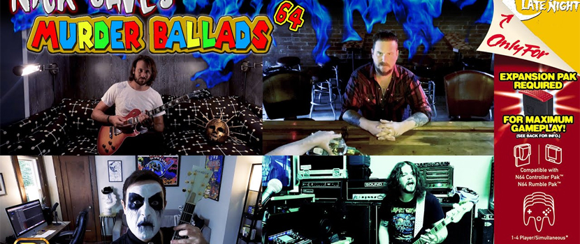 Members Of Jaye Jayle, Chelsea Wolfe, Imperial Triumphant, Etc. Share Cover Of "Stagger Lee"