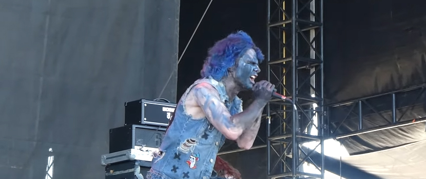 Vended (Featuring The Sons Of Slipknot's Corey Taylor & Clown) Performed At Last Weekend's 'Knotfest Iowa', Footage Available