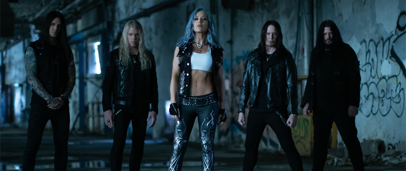 Arch Enemy Premiere "House Of Mirrors" Music Video