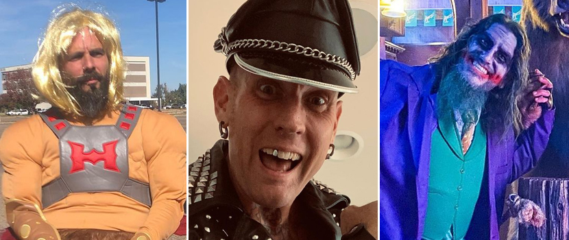 Here's What Metal & Hard Rock, Etc. Artists Dressed Up As For Halloween 2021 (Updated)