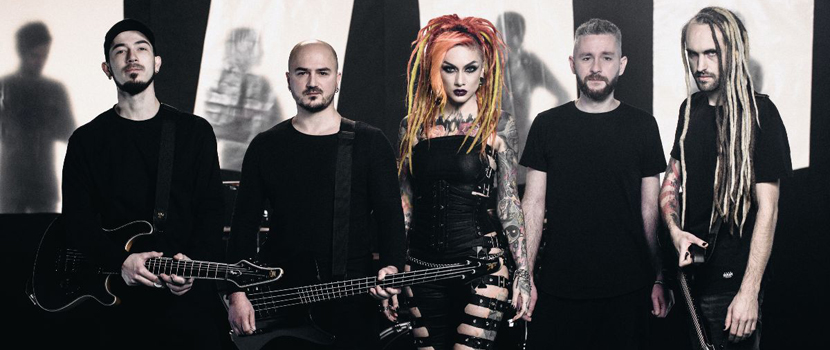 Infected Rain Announce Spring U.S. Headlining Tour