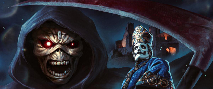 Ghost's Papa Emeritus IV To Appear In Iron Maiden's 'Legacy Of The Beast' Video Game