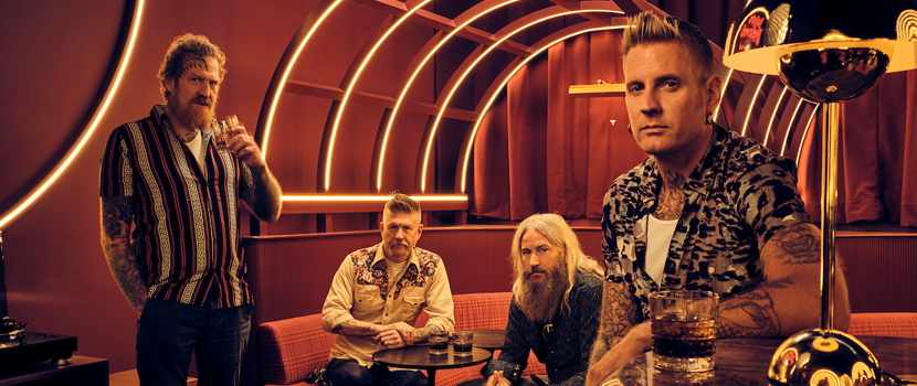 Mastodon Premiere Acoustic Version Of "Teardrinker"