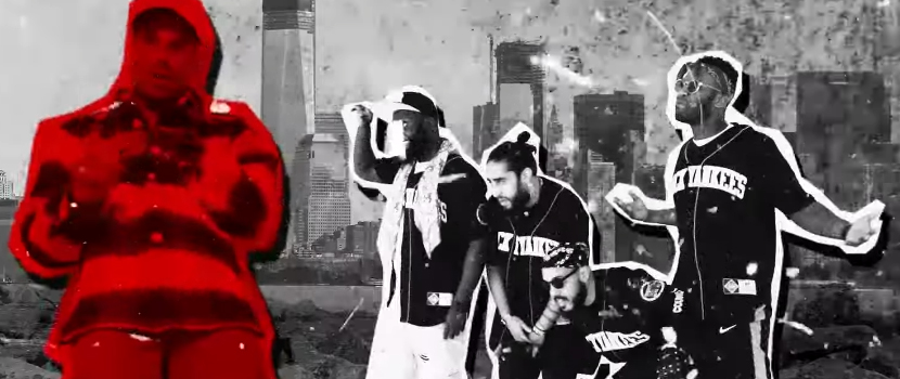 Oxymorrons Debut "Definition" Video Featuring Fever 333's Jason Aalon Butler