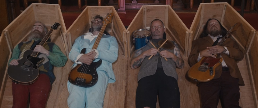 High On Fire, YOB, Etc. Members Mourn Red Fang In "Rabbit In Hives" Music Video
