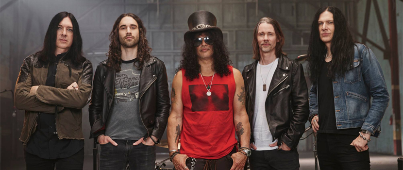 Slash Feat. Myles Kennedy And The Conspirators To Livestream Boston Show Next Month