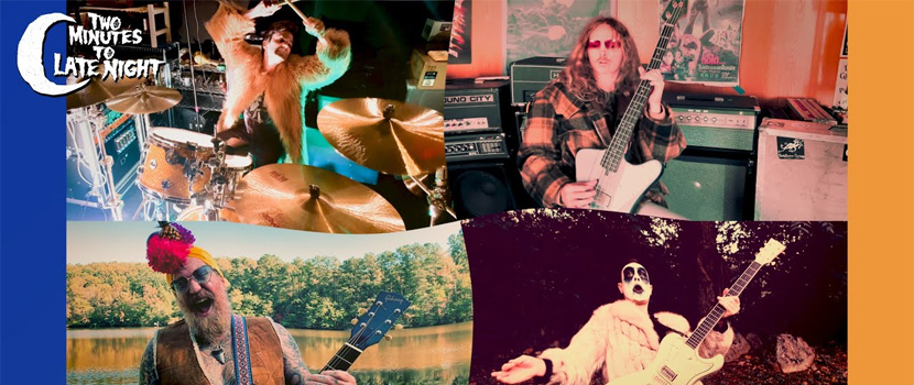 Watch Mastodon, High On Fire, YOB, etc. Members Cover Mountain's "Never In My Life"