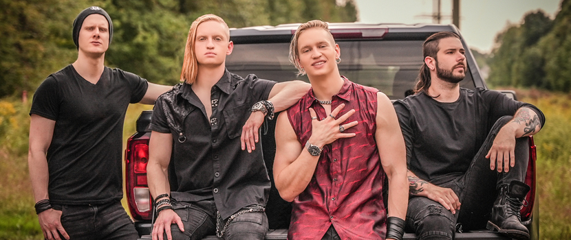 Uncured Premiere New Single "Take Me Away"