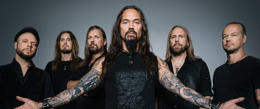 Amorphis Premiere "On The Dark Waters" Music Video