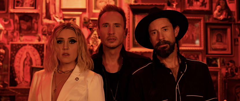 East Of June (Ex-Incubus) Cover Hoobastank's "Crawling In The Dark" With Dan Estrin