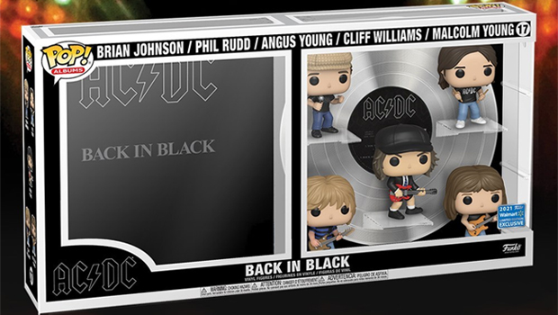 Funko Release New AC/DC, Guns N' Roses & Kiss Pop! Deluxe Album Sets