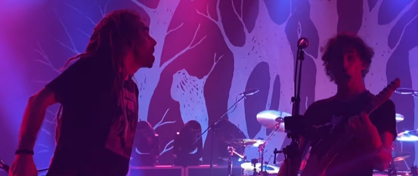 Watch Lamb Of God's Randy Blythe Join Gojira Onstage For The Live Debut Of "Adoration For None"