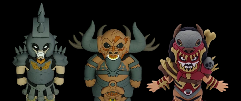 Gwar Announce Half Pints Figure Line